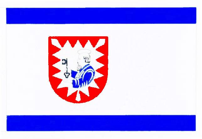 Flagge Stadt Bad Oldesloe, Kreis Stormarn